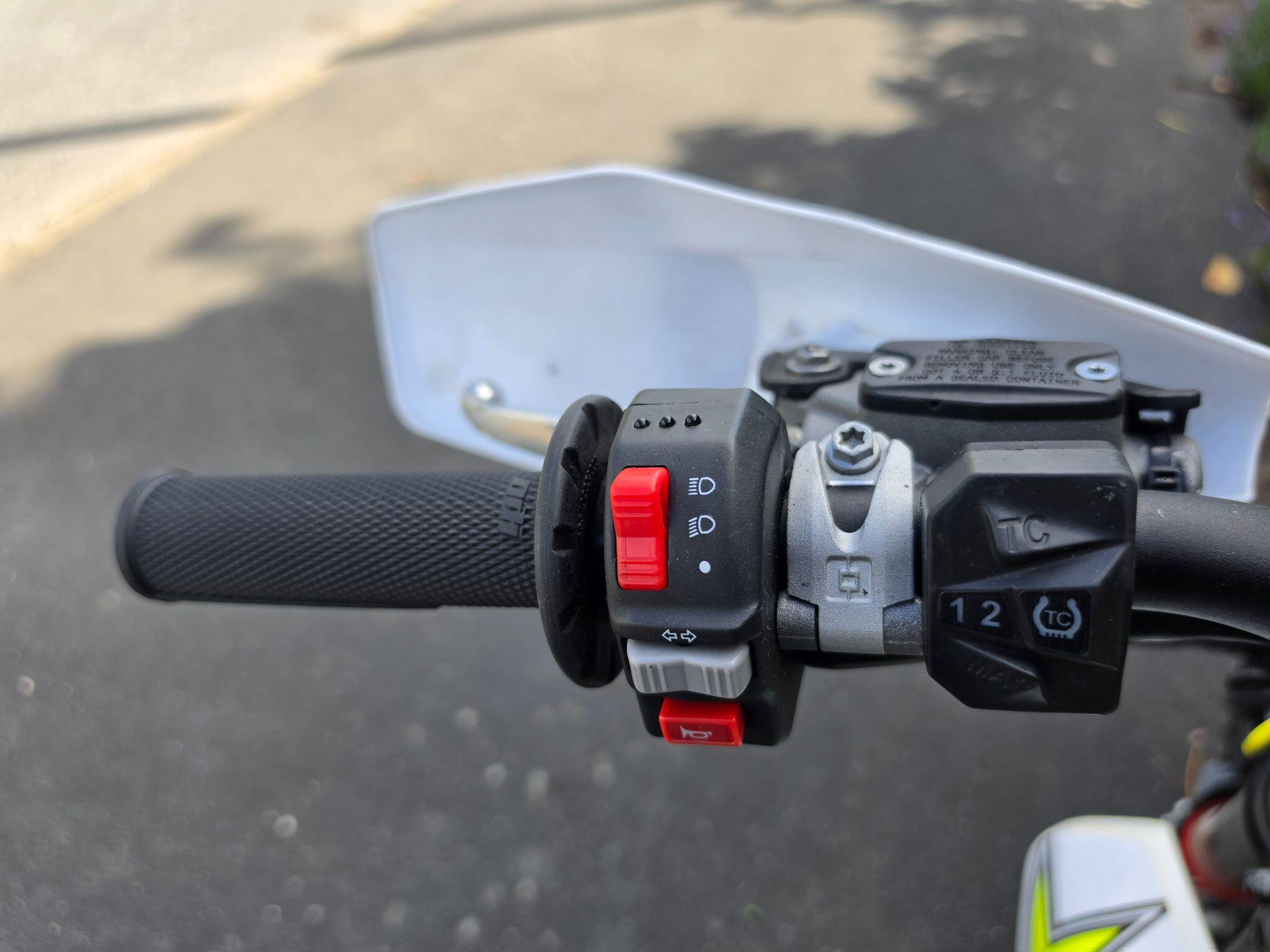 2021 21 Reg Husqvarna 501 Euro 5